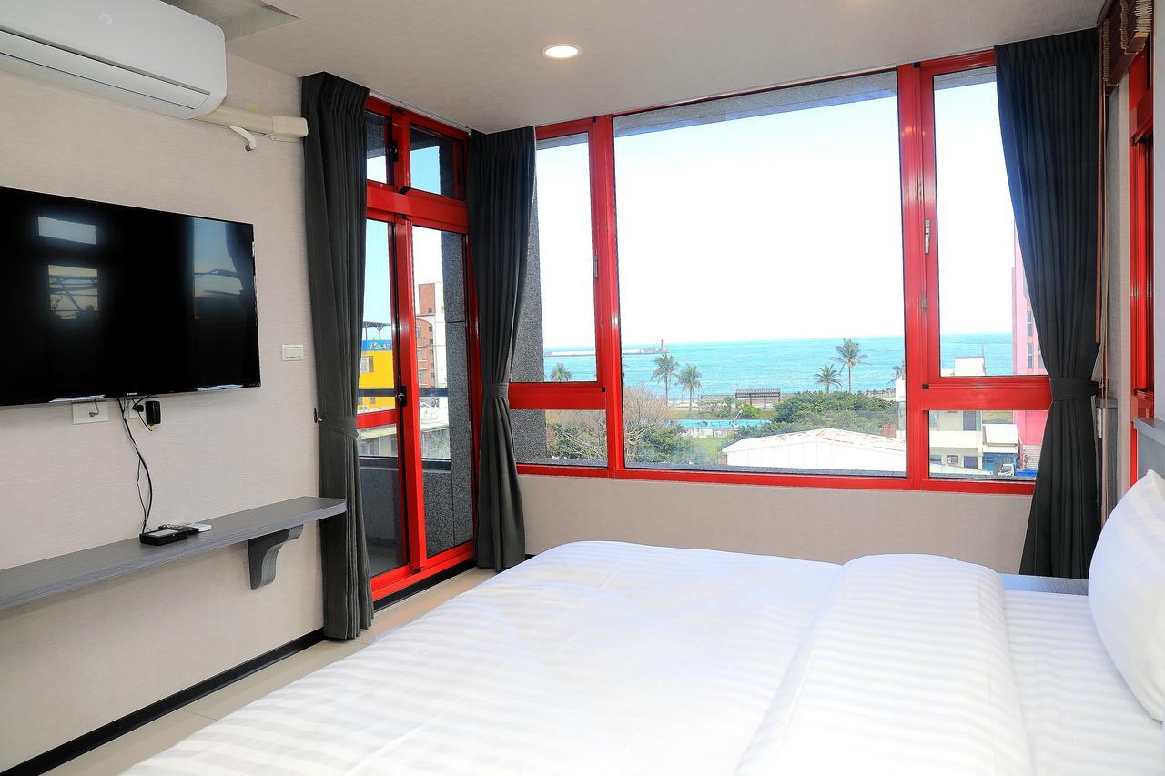 花蓮亮君經典民宿1館加2館民宿-東大門夜市-電梯包棟bright King Homestay Hualien City Εξωτερικό φωτογραφία