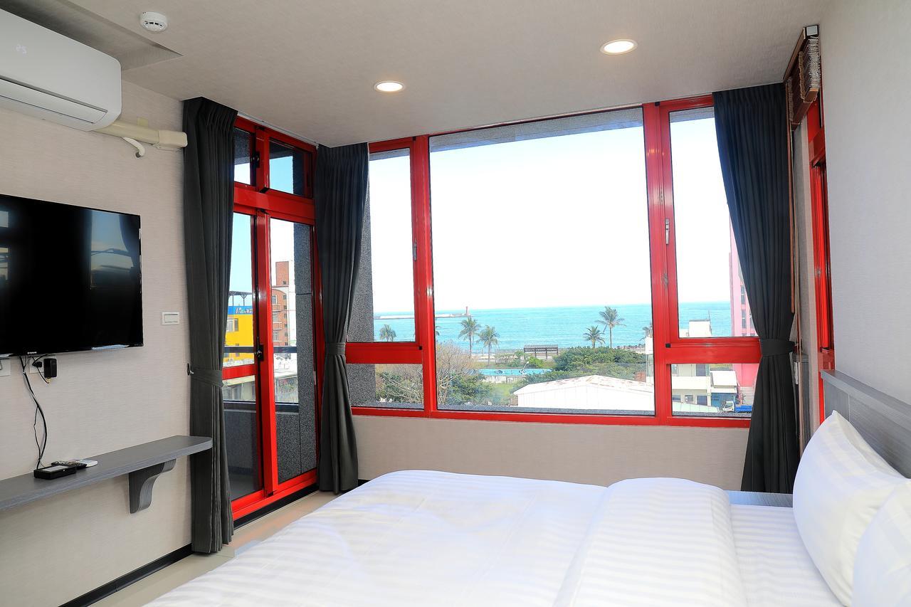 花蓮亮君經典民宿1館加2館民宿-東大門夜市-電梯包棟bright King Homestay Hualien City Εξωτερικό φωτογραφία