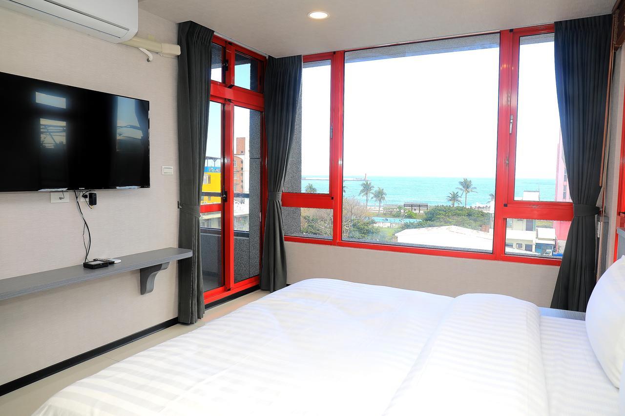 花蓮亮君經典民宿1館加2館民宿-東大門夜市-電梯包棟bright King Homestay Hualien City Εξωτερικό φωτογραφία